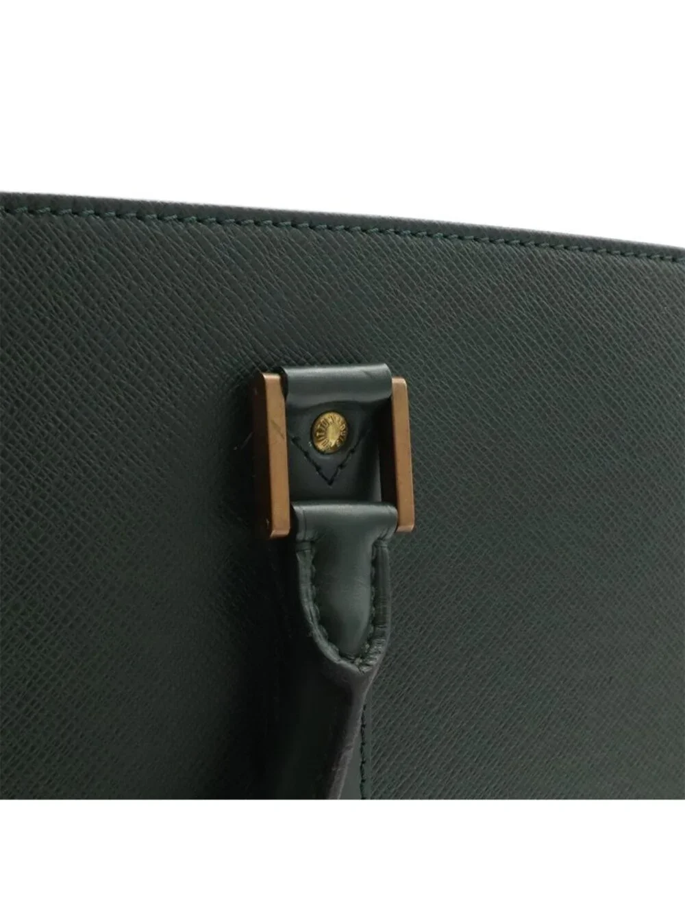 Louis Vuitton Taiga Porte Documents Rosein Briefcase Business Purse Epi